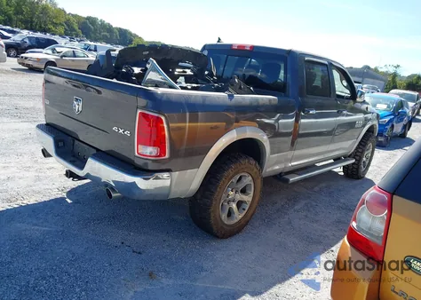 2015 Ram 1500 Laramie z USA, uszkodzony, nr VIN 1C6RR7VM8FS579227